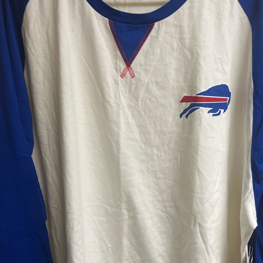 Buffalo Bills Long Sleeve Shirt! Darius Rucker NFL collaboration! Size 3XL! NWT!